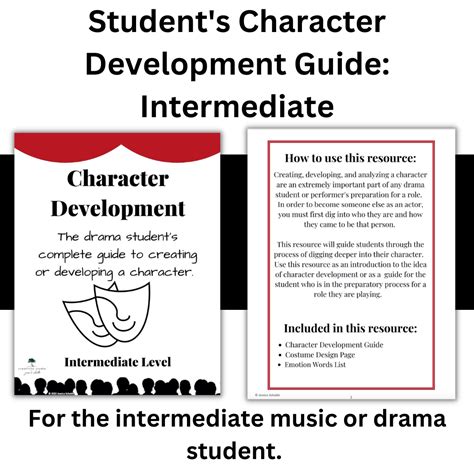 Guide: Character Growth .